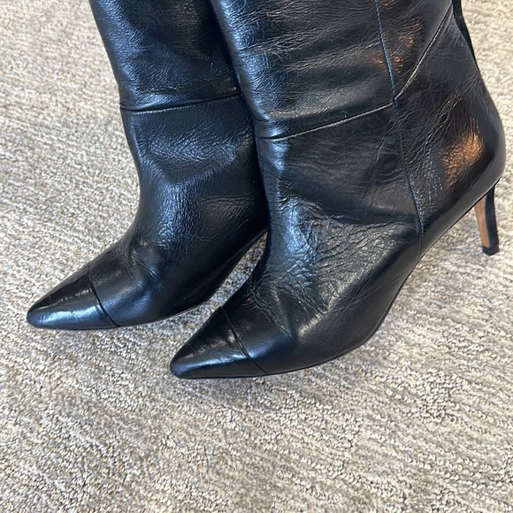 IRO ankle boots 70mm patent leather - Picture 10 of 12